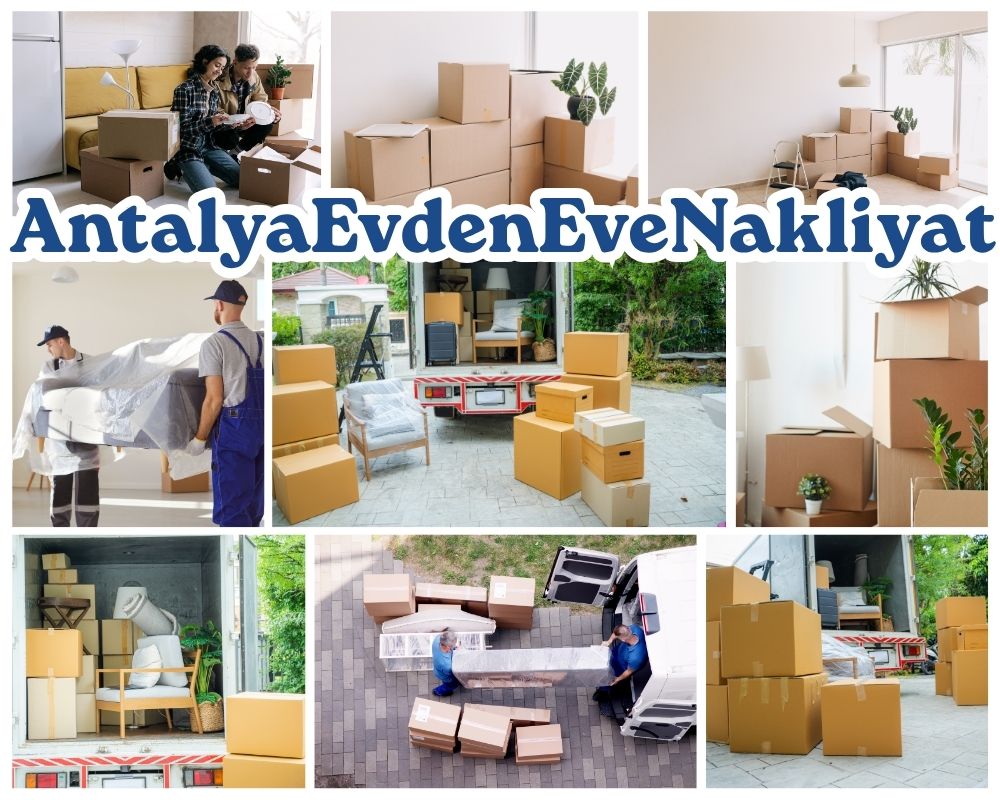 Antalya Özvatan Evden Eve Taşıma